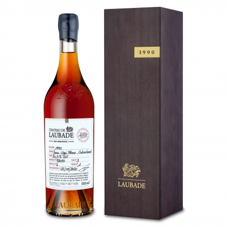 ワイン BAS ARMAGNAC LAUBADE1993 Château de Laubade Bas Armagnac 1971 750ml - Station Plaza Wine